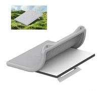 EXTRWORY Custodia protettiva in silicone, per antenna Starlink per Mini, protezione antipolvere per esterni, colore nero e grigio (grigio)