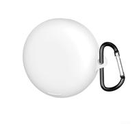 EXTRWORY Custodia protettiva in silicone per auricolari Soundcore Sleep A30, lavabile, accesso completo, porta di ricarica, 7,6 x 6,83 x 3,49 cm, nero, bianco, rosso, inchiostro, verde, blu scuro