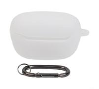 EXTRWORY Custodia protettiva in silicone, per cuffie JBL per ENDURANCE Race 2 (bianco)