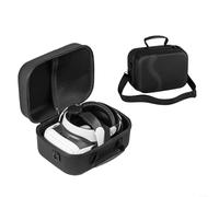 EXTRWORY Custodia protettiva rigida per Meta 3S, in materiale EVA, portatile, con tasca con cerniera, colore nero e grigio, per viaggi (nero)