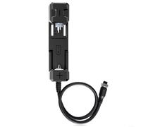 EXTRWORY DC interna 0-200Ω dei tester di resistenza HRM-10 con la prova a 4 fili di Kelvin dello schermo a colori di TFT per la selezione della batteria al litio e l'analisi del laboratorio (C)