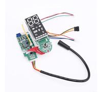 EXTRWORY Display a LED da cruscotto per scooter elettrico Ninebot Max G2 in alluminio PCB Board parte di ricambio per pendolari urbani e viaggi