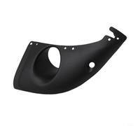 EXTRWORY Estensione del condotto del freno del paraurti anteriore inferiore destro per Chevrolet per CORVETTE C6 2005-2013 Installazione OE diretta senza cuciture sostituisce 15252927 10328099 Parte