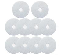 EXTRWORY Filtri di ricambio per Maico Classe G2 Filtrazione dell'aria per ZF 0093.0758 ER-AK/-AH/-AB Inserto ventola bianco 156 x 156 x 10 mm (10 pezzi)