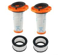 EXTRWORY Filtro per aspirapolvere, filtro motore pre-filtro per scopa per X-Force Flex 12.60 13.60 14.80 16.60 Set di ricambio lavabile per cattura polvere peli di animali domestici (2 set)