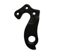 EXTRWORY Forcellino deragliatore posteriore in alluminio CNC per Bergamont BGM-H030 compatibile con HELIX Horizon Roxter MTB bici da strada ciclismo