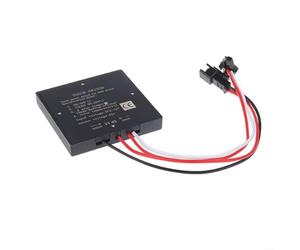 EXTRWORY Interruttore con sensore touch per specchio da bagno con indicatore LED di sfondo, controllo continuo di oscuramento per coperture in ceramica in vetro e plastica (oscuramento a tre stadi)