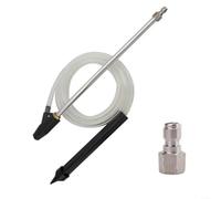 EXTRWORY Kit asta di sabbiatura e ugello per idropulitrici Karcher compatibile con Lavor per attrezzature per la pulizia all'aperto Nilfisk (stile 1)