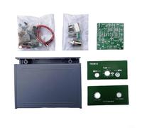 EXTRWORY Kit completo ricetrasmettitore a onde corte CW con alloggiamento 7023KHz per Arduino Project Use Set di parti smontate