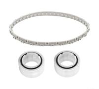 EXTRWORY Kit cuscinetto di ricambio e cinghia di trasmissione per Hayward Robot Pool Cleaner per Tiger per modelli Shark, bianco