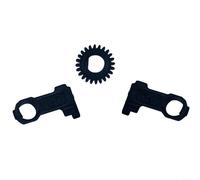 EXTRWORY Kit di ingranaggi per cuscinetti per stampanti Zebra GK420D GX420D GK430D GX430D ZP450 ZP500 105934-034 105934-059 per stampa di etichette per ufficio