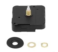 EXTRWORY Kit di movimento per orologio al quarzo fai da te, con mandrini di dimensioni diverse, meccanismo da 8-31 mm, in plastica, metallo, decorazione per la casa, riparazione silenziosa per parete