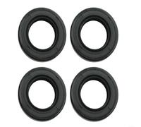 EXTRWORY Kit di ricambio paraolio, per motosega MS192 MS192T MS192TC MS193 MS192C MS193T MS194 MS194T nero (4 pezzi)