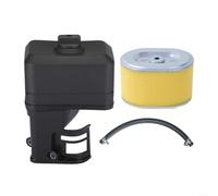 EXTRWORY Kit filtro aria con coperchio per motori Honda parti di ricambio linea carburante pre-filtro alloggiamento schiuma 5 5.5 6 inserto filtro aria + tappo filtro aria + parti di ricambio linea