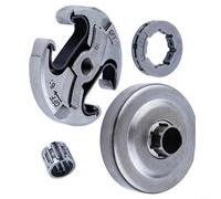 EXTRWORY KIT FRIZIONE PER 340 345 350 445 Pignone Motosega e Disco Passivo
