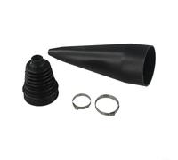EXTRWORY Kit per bagagliaio per CV con strumento di installazione per giunto esterno, in neoprene, 95 x 120 mm, nero, non richiede grasso, riparazione auto e furgoni