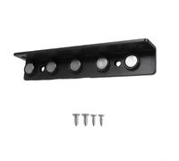 EXTRWORY Lure Manager Magnetico Per Rack Di Stoccaggio Ad Adsorbimento Rapido Nero Regolabile Doppia Fila 155x26mm 200g Per Yacht E Marine
