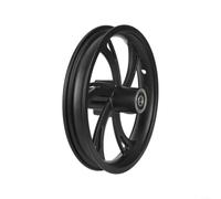 EXTRWORY Mozzo ruota anteriore, per biciclette pieghevoli da 12 pollici e 12,5 pollici, in lega di alluminio, ricambio compatibile con 217 x 85 mm (1 pezzo)