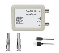 EXTRWORY Oscilloscopio dual-band WiFi e USB a doppio canale, per analisi e test del segnale