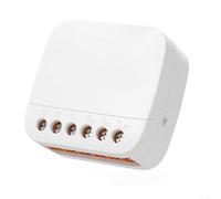 EXTRWORY Per SONOFF S-MATE2 Smart Switch per COMPANION Modulo Wireless Dual Control per eWeLink Home Automation Plastica Bianco Kit FAI DA TE