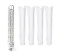 EXTRWORY Per Windsor Sensore Per XP Verticale Aspirapolvere Filtro Microfiltro di Scarico Ricambio Compatibile Con Per Sebo Per X Per Serie G (A)