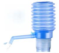 EXTRWORY Pompa erogatore di acqua a pressione, per bottiglie di raffreddamento standard con design a flusso rapido e struttura in PP per uso alimentare, per uso domestico, lago blu bianco (F)