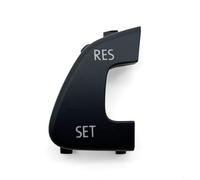 EXTRWORY Pulsante di controllo del volante, per Golf 7 7.5 GTD R per GTS 2017-2020 interruttore multifunzione di ricambio ABS, accessorio interno (2)