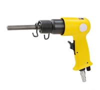 EXTRWORY Rivettatrice pneumatica dell'aria che rivetta macchina con gli scalpelli a cambio rapido per la maniglia di alluminio cava di uso industriale dello strumento del martello pneumatico