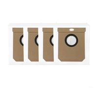 EXTRWORY Sacchetti di ricambio per aspirapolvere Conga 16090 AI SpinArm Home&Wash con filtrazione ultra fine e autosvuotante, 3,5 l, grande capacità per la pulizia della casa (confezione da 4)
