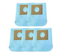 EXTRWORY Sacchetti sintetici per aspirapolvere, 4 l, per Bosch, Samsung, LG, Electrolux, AEG, Miele, Hoover, pulizia della casa, confezione da 5