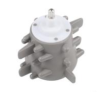 EXTRWORY Sbuccia aglio in silicone per tritacarne elettrico da 2 l, 3 l, accessorio da cucina, compatibile con attrezzatura tritaverdure (2 L)