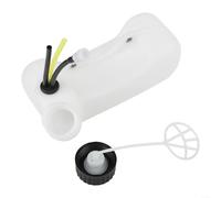 EXTRWORY Serbatoio carburante di ricambio A35000220 per Echo SRM-211 SRM-210 GT-200 Trimmers bianco serbatoio di olio in plastica per attrezzature da giardino cortile esterno