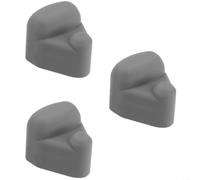 EXTRWORY Set di guarnizioni di ricambio in silicone per bottiglie d'acqua Quick Flip GO da 680,4 g e 1020,6 g, in acciaio inox, grigio