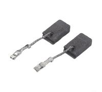EXTRWORY Spazzola di carbone, per Bosch 1607000V37 E64 compatibile con smerigliatrice angolare GWS 12-125 AG50-11VSPD AG40-85P 6 x 10 x 16 mm, 2 pezzi utensili da officina