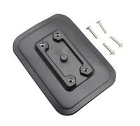 EXTRWORY Staffa da pesca a base fissa in gomma per barca Fish Finder per barca gonfiabile Supporto per presa asta di montaggio per adattatore KAYAK Gear