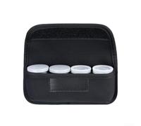 EXTRWORY stoccaggio conveniente della borsa del film della macchina fotografica dei raggi x di nylon 1680D anti per il film con la banda elastica sicura per protezione, Piccolo