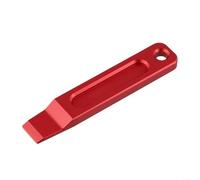 EXTRWORY Strumento idraulico per freno a disco e pistone, in lega di alluminio, chiave di ripristino per mountain bike, bici da strada, riparazione di manutenzione e riparazione (rosso)