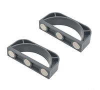 EXTRWORY Supporto magnetico per paletta per ghiaccio GE Profile Opal 10 e 20, forte adesione, per organizzare il bancone della cucina, plastica grigia (1 pezzo)