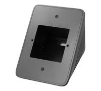 EXTRWORY Supporto per scrivania SONOFF NSPanel Pro/EU, supporto da tavolo per PC per pannello di controllo Smart Home, custodia grigia o bianca per scrivania da ufficio (grigio)