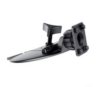 EXTRWORY Supporto per slot CD per schermo CarPlay, rotazione a 360°, supporto per auto compatibile con la maggior parte degli stereo per auto con navigazione GPS da 7-10 pollici