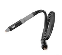 EXTRWORY Testa della torcia diritta della taglierina del plasma PTM-80 con cavo di 20ft per LOTOS LTP7500 per PRIMEWELD Bestarc per EVERLAST, 80A utensile da taglio CNC industriale per la