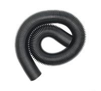 EXTRWORY Tubo di ricambio per vuoto a dispersione statica per ProTeam 107648 103048 zaino 3,8 cm nero flessibile gomito a 90 gradi (solo tubo)