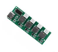 EXTRWORY Umidificatore di tipo C, kit fai da te, scheda driver per creare nebbie con 4 teste atomizzatori per idratare le piante e qualità dell'aria domestica, materiale ABS (solo modulo)