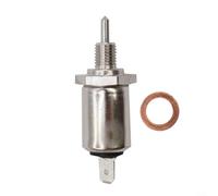 EXTRWORY Valvola di chiusura elettromagnetica della sostituzione dell'elettrovalvola a solenoide per l'attrezzatura all'aperto del prato inglese delle falciatrici M138477 X475 dell'argento del metallo