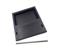 EXTRWORY Vassoio antigoccia esteso a basso profilo per Gaggia Classic Pro con spazio extra e ugello a prova di perdite, tubo di scarico aggiornato per uso domestico per barista. (B)