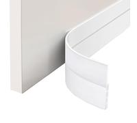 EXTSUD Guarnizione Sottoporta in Gomma Adesivo Pellicola Insonorizzata Antispiffero Antivento Striscia di Sigillatura Paraspifferi Porta Antipolvere (100cm x 5cm)