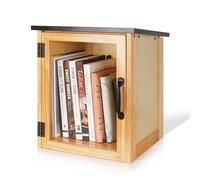 Exttlliy Little Library Box Outdoor - Spazio gratuito per comunità per quartieri e scuole - Condivisione di libri, letteratura, volantini, giornali, cibo e arte