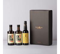 Exttra Picual 2 x 500 ml e Capirete 20 375 ml - Confezione regalo Olio extravergine di oliva e aceto di Sherry