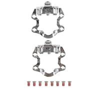 Exustar E-emm276, Fare clic su Sistema Unisex, Argento, Taglia Unica