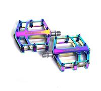 EXUSTAR E-PB525 Pedal 103x100mm Flat Attachment in Aluminium